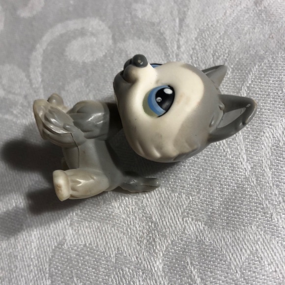 Littlest Pet Shop #69 Husky Dog LPS - Picture 8 of 16